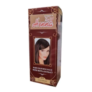 Balsam Colorant pentru Par cu Henna Nr. 113 - Saten Deschis 75ml Kian Cosmetics