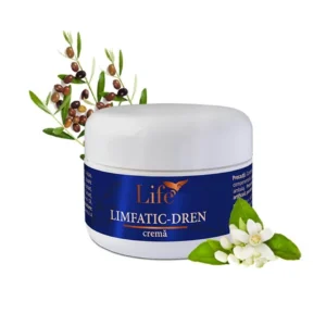 Crema Limfatic-dren 50 ml Bionovativ