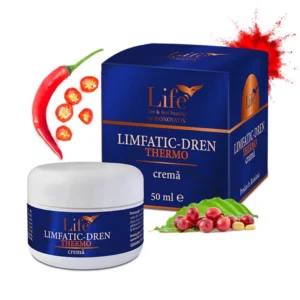 Crema Limfatic-dren Thermo 50 ml Bionovativ