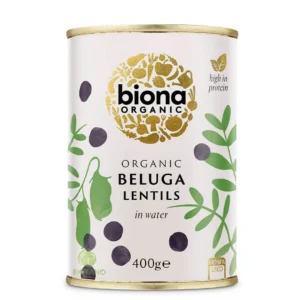 Linte neagra Beluga BIO 400g Biona