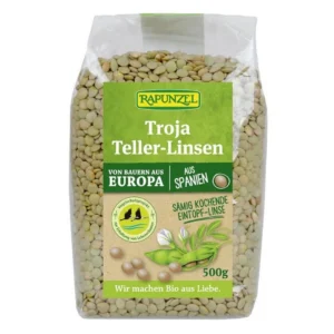 Linte Troja maro BIO 500g Rapunzel