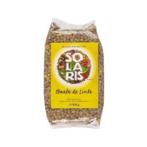 Linte verde 500 g Solaris