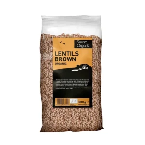 Linte maro BIO 500G Smart Organic