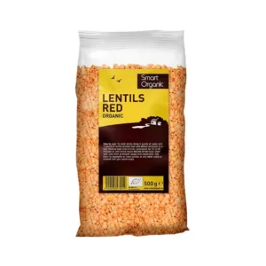 Linte rosie BIO 500 g Smart Organic