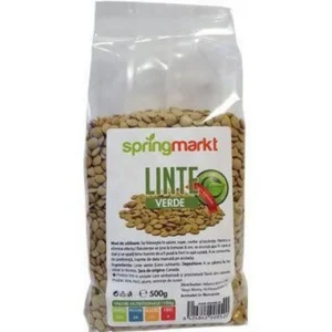 Linte verde 500 g Springmarkt