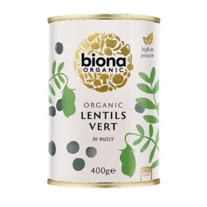 Linte verde BIO conserva 400g Biona