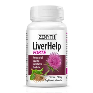 Liver Help Forte 30 cp Zenyth