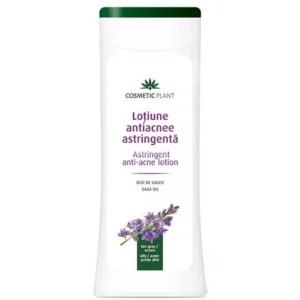 Lotiune antiacnee cu ulei de salvie 200 ml Cosmetic Plant