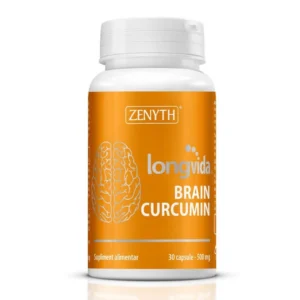 Longvida® Brain Curcumin 30 cp Zenyth