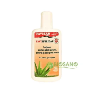 Lotiune pentru piele patata, pistrui si pete brune 70 ml Favisan