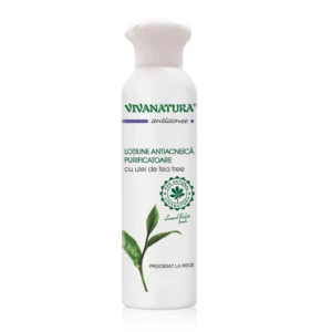 Lotiune antiacneica purificatoare cu ulei de tea tree 150 ml Vivanatura