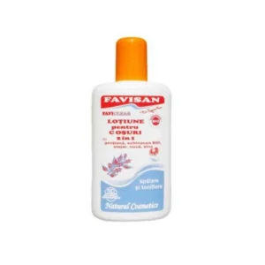 Faviclear Lotiune pentru cosuri 2 in 1 70 ml Favisan