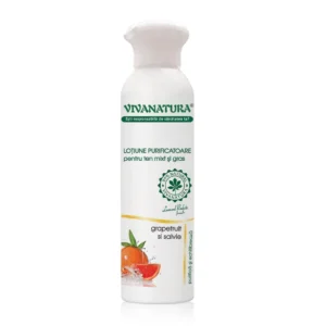 Lotiune purificatoare pentru ten mixt sau gras 150ml Vivanatura