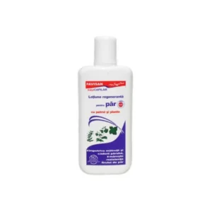 Favicapilar Lotiune regeneranta pentru par cu petrol si plante 125ml Favisan