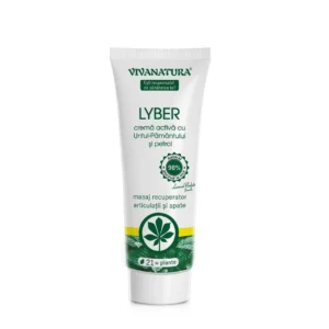 Crema Lyber antireumatica cu untul pamantului si petrol 75 ml Vivanatura