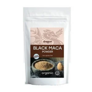 Maca neagra pulbere RAW BIO 100g Dragon Superfoods