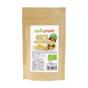 Maca pulbere ECO 125 g Springmarkt