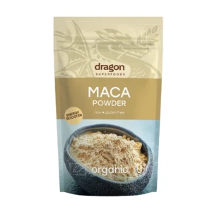 Maca pulbere RAW BIO 200g Dragon Superfoods