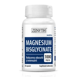 Magnesium Bisglycinate 30 cp 1000 mg/cps Zenyth