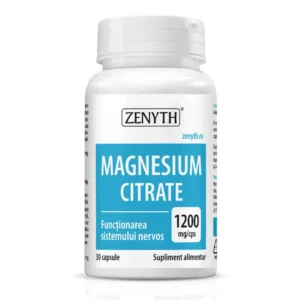 Magnesium Citrate 30 cp 1200 mg/cps Zenyth