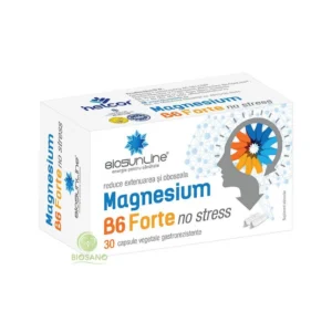 Magnesium B6 Forte No Stress 30cps Biosunline