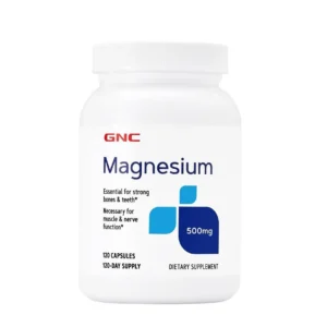 Magneziu 500 mg 120 cps GNC