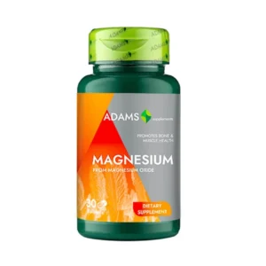 Magneziu 375mg 30 tb Adams Vision