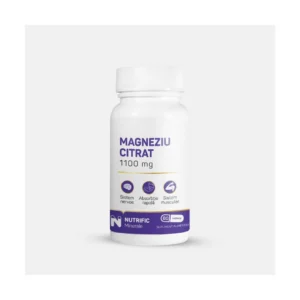 Magneziu citrat 1100mg 60 tb Nutrific