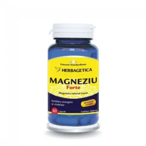 Magneziu forte 60 cp Herbagetica