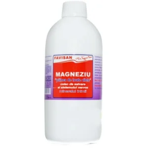 Magneziu lichid 500 ml Favisan
