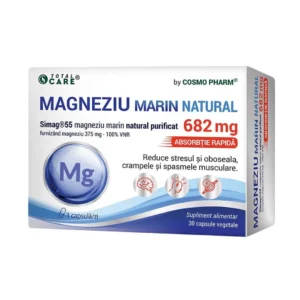 Magneziu marin 357 mg 30 cp Cosmo Pharm