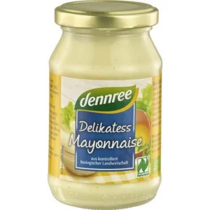 Maioneza cu ou BIO 250ml Dennree
