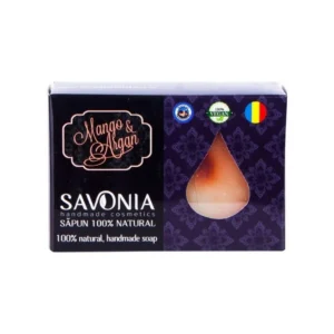 Sapun cu mango si argan 90g Savonia