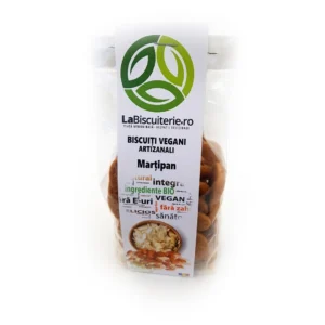 Biscuiti vegani cu martipan Fara Zahar 120g LaBiscuiterie