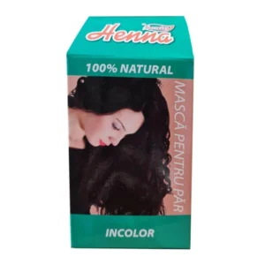 Tratament Regenerator pentru Par Henna 100gr Kian Cosmetics