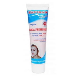 Masca frumusetii cu argila 100ml Favisan