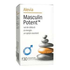 Masculin Potent 30 cp Alevia