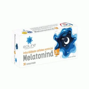 Melatonina 3 mg 30 cp BioSunLine
