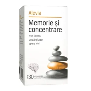 Memorie si concentrare x 30 cp Alevia