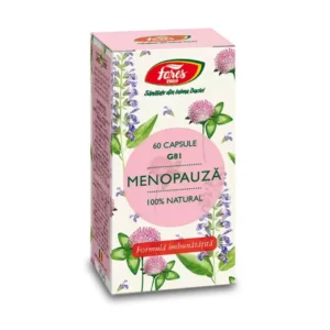 Menopauza G81 60 cp Fares