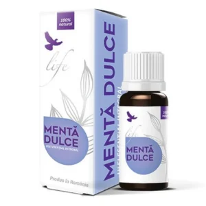 Ulei volatil de Menta Dulce 10ml Bionovativ