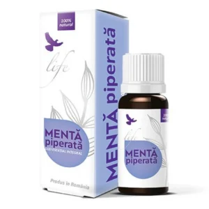 Ulei volatil de Menta piperata 10 ml Bionovativ