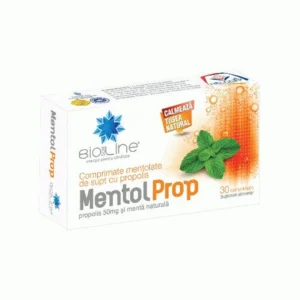 Mentol Propolis 30 cp BioSunLine