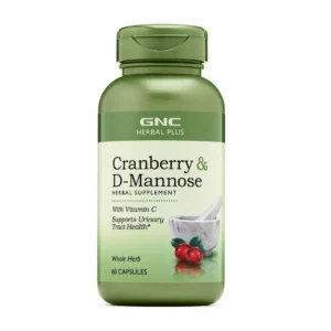 Merisor si D-Manoza cu Vitamina C 60 cps GNC