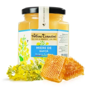 Miere de rapita 360g Albina Carpatina