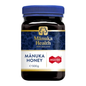 Miere Manuka MGO 100+  Manuka Health 500g