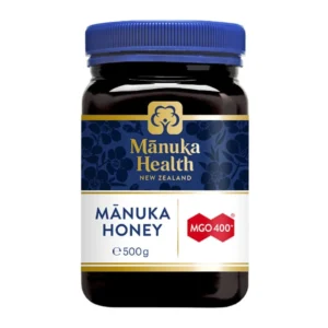 Miere Manuka MGO 400+ Manuka Health 500g