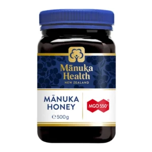 Miere Manuka MGO 550+ Manuka Health 500g