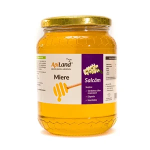 Miere cruda de salcam 500g Apiland