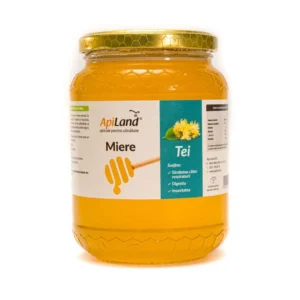 Miere cruda de tei 500g Apiland
